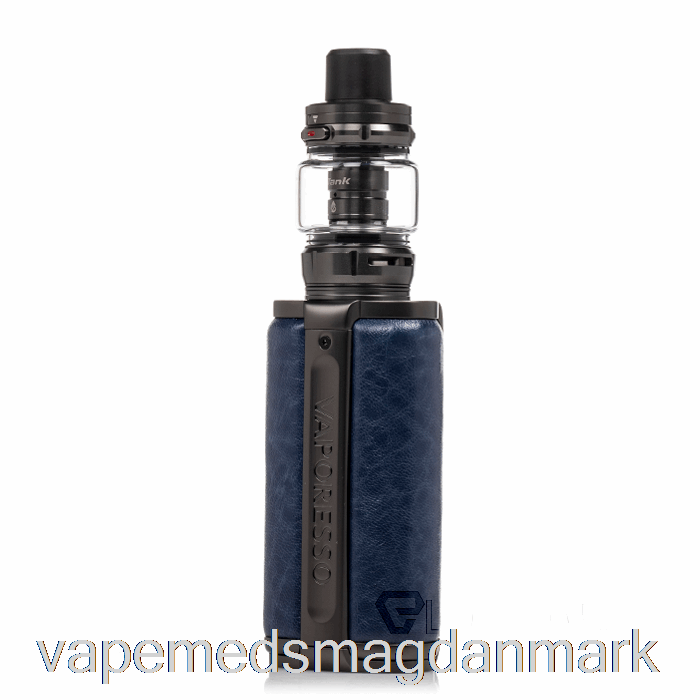 Vape Uden Nikotin Vaporesso Target 200 Startsæt [itank 2] Marineblå